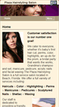 Mobile Screenshot of plazahairstylingsalon.com